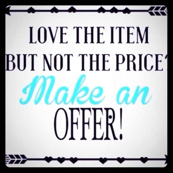 Make an Offer Sign - Picture 1 of 1